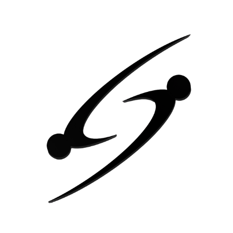 Black QuickHIT swoosh logo