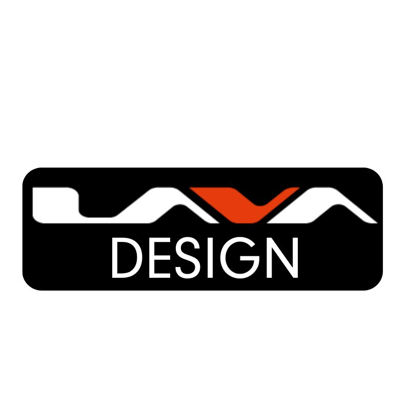 Lava design logo