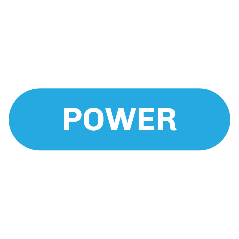 QuickHIT power mode button graphic