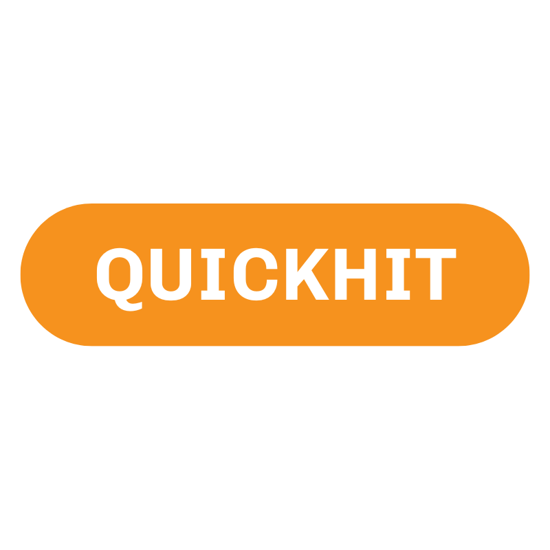 QuickHIT quickhit mode button
